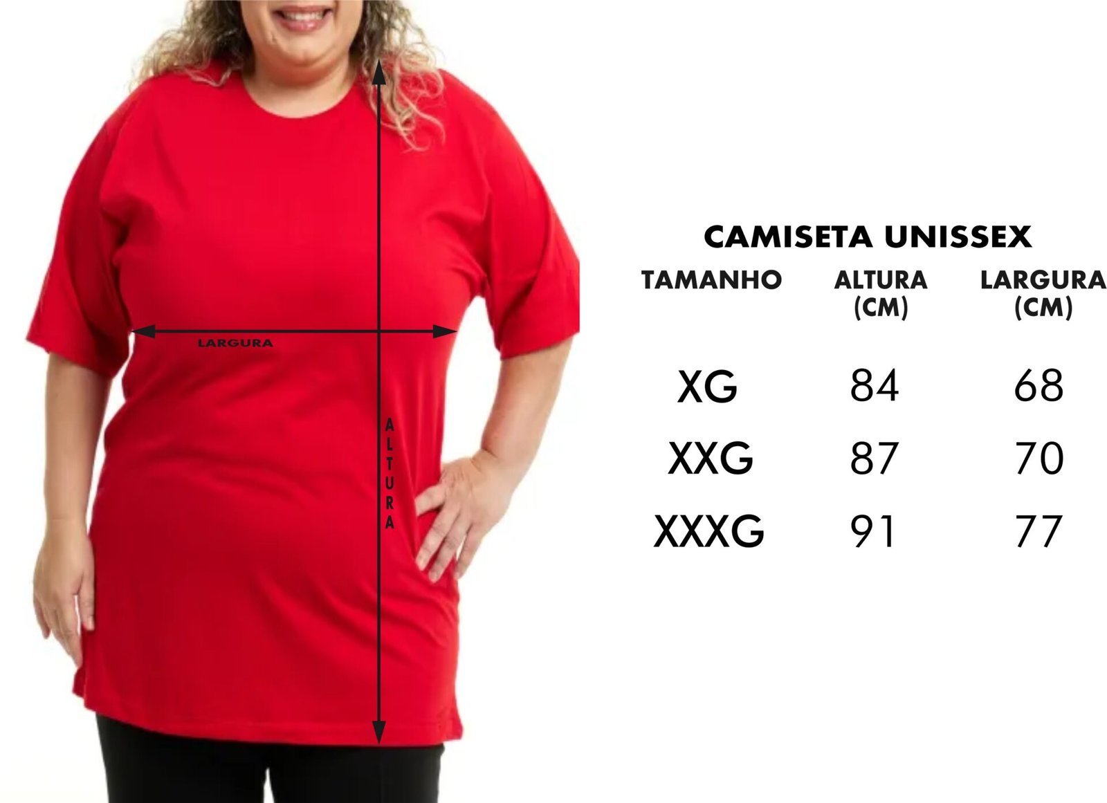 Camiseta Verde, Extra Grande, 100% Algodão, Fio 30.1 Penteado - Imagem 2