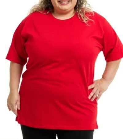 Camiseta vermelha