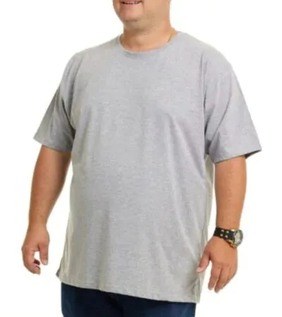 Camiseta cinza mescla
